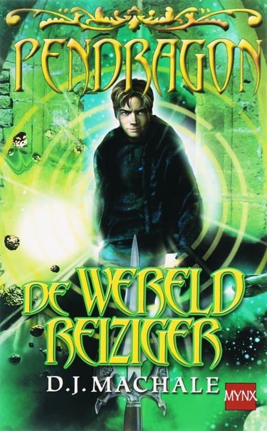 Omslag van Pendragon 1 De Wereldreiziger