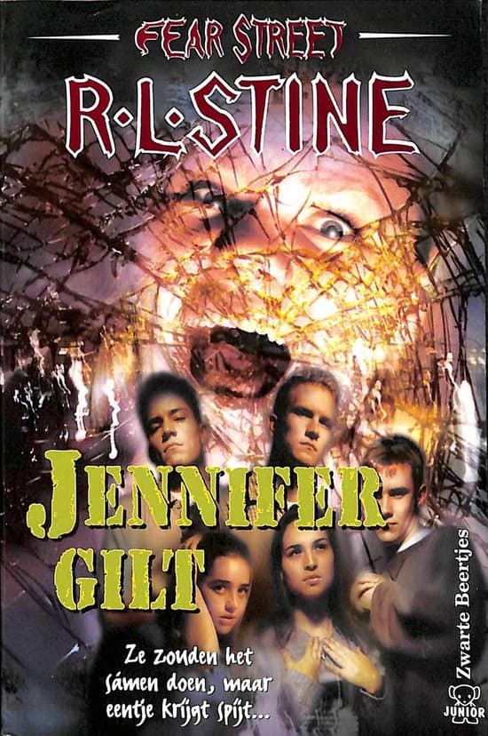 Omslag van Fear Street Jennifer Gilt Junior