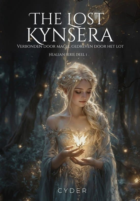 Omslag van The lost Kynsera