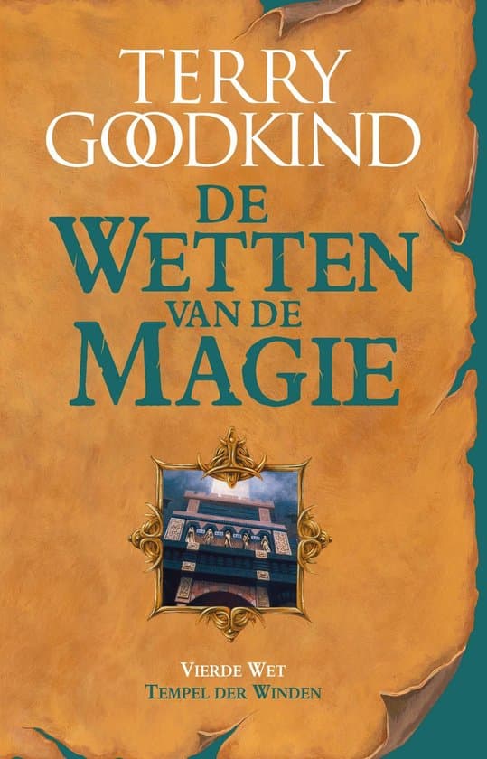 Omslag van De wetten van de magie 4 - Tempel der winden
