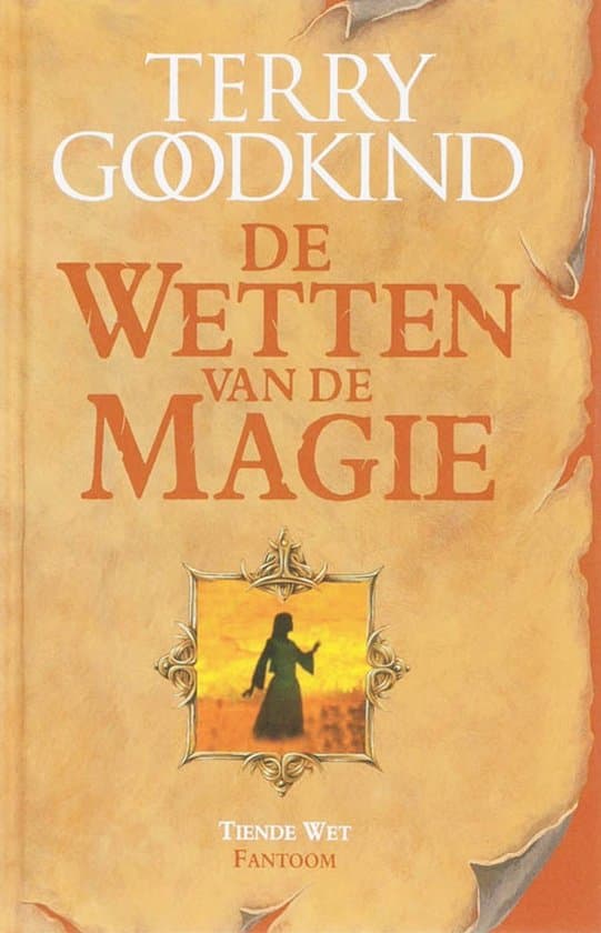 Omslag van De Wetten van de Magie 10 - De Wetten van de Magie 10 - Fantoom (POD)
