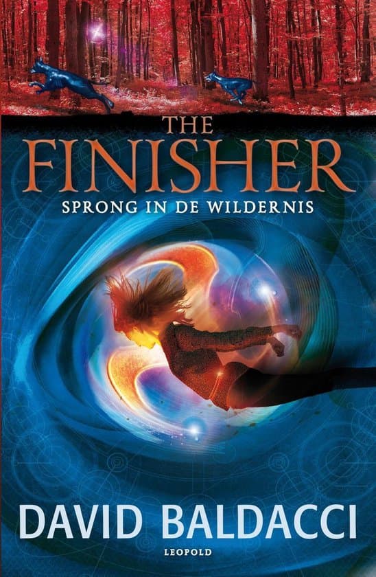 Omslag van The Finisher 2 - Sprong in de wildernis