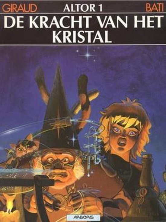 Omslag van Altor 01. de kracht van het kristal