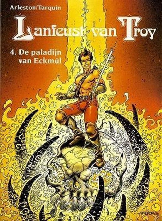 Omslag van Lanfeust van troy 04. paladijn van eckmul