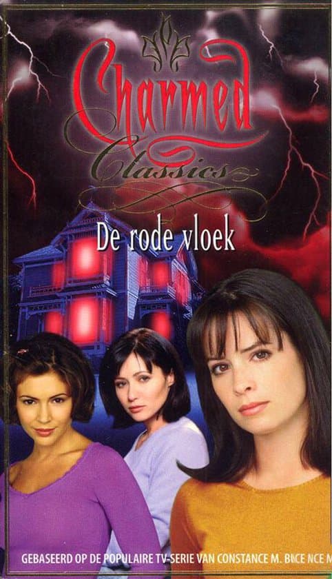 Omslag van Charmed Classics 3 De Rode Vloek