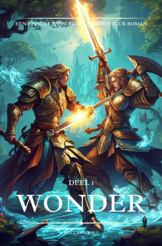 Omslag van Wonder:Een Episch LitRPG Fantasie Avontuur Roman(Deel 1)