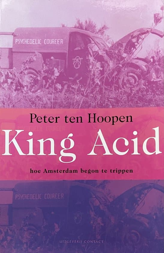 Omslag van King acid