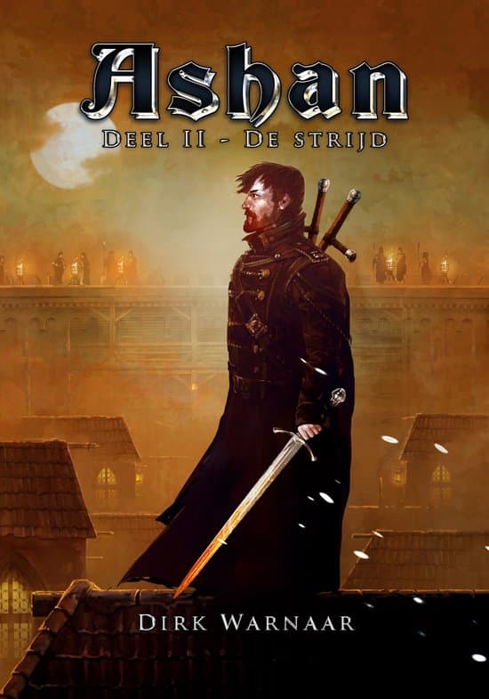 Omslag van Ashan 2 - De strijd