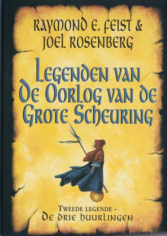 Omslag van Drie Huurlingen Tweede Legende