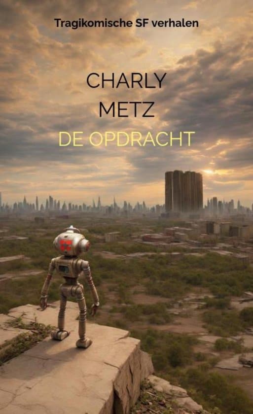 Omslag van De opdracht