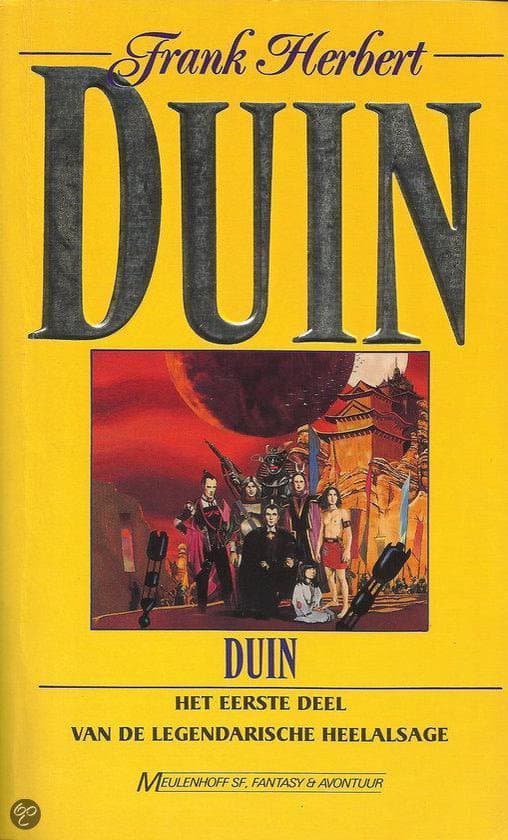 Omslag van De boeken van Duin 1