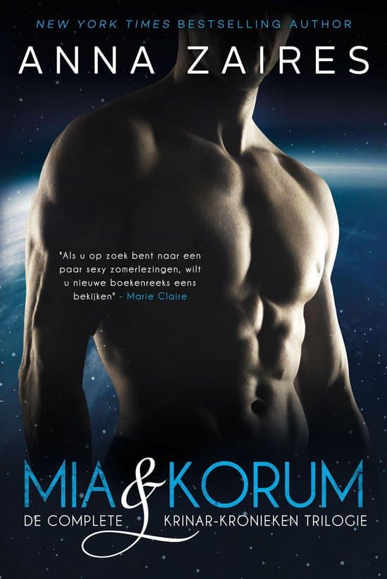 Omslag van Mia & Korum (De complete krinar-kronieken trilogie)