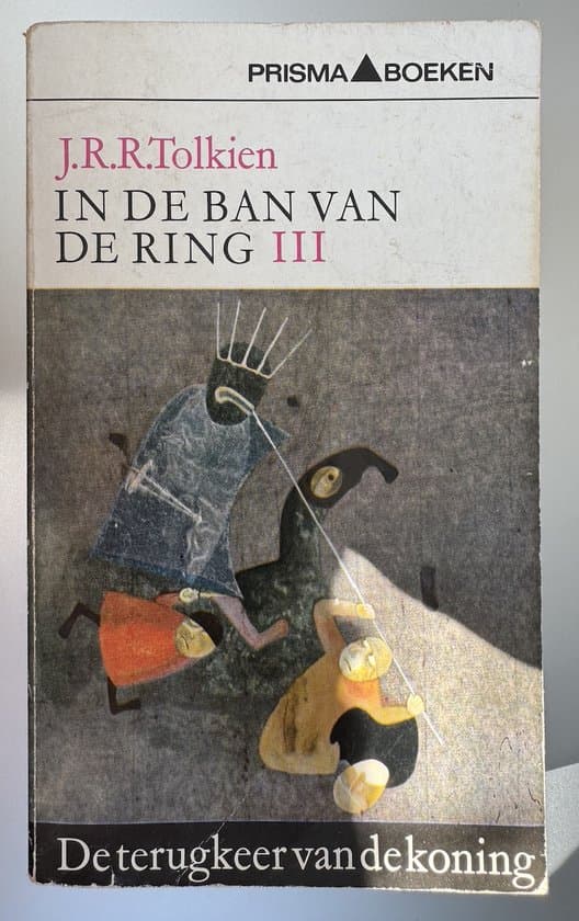 Omslag van 3 In de ban van de ring