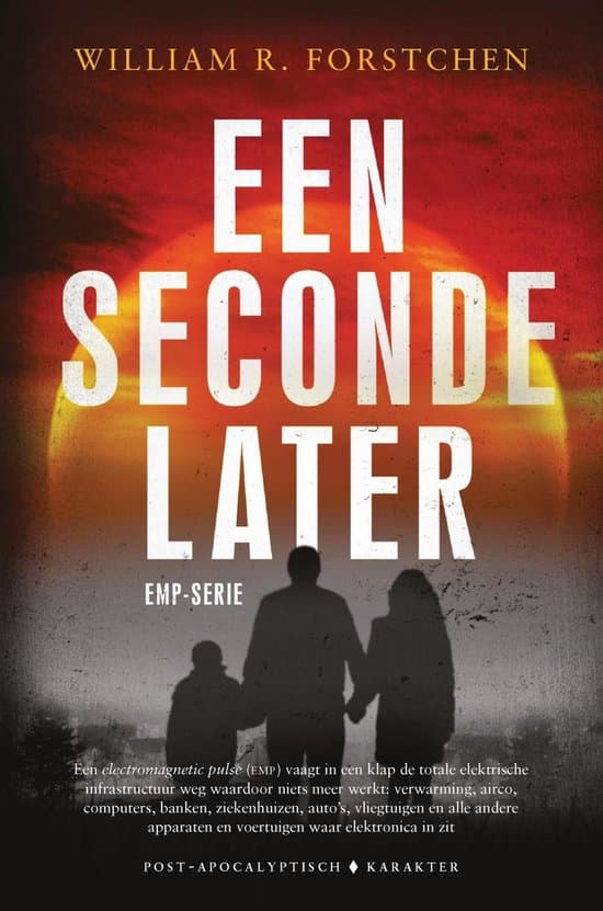 Omslag van EMP-serie 1 - Een seconde later