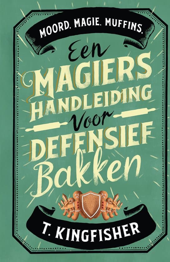 Omslag van Een magiershandleiding voor defensief bakken