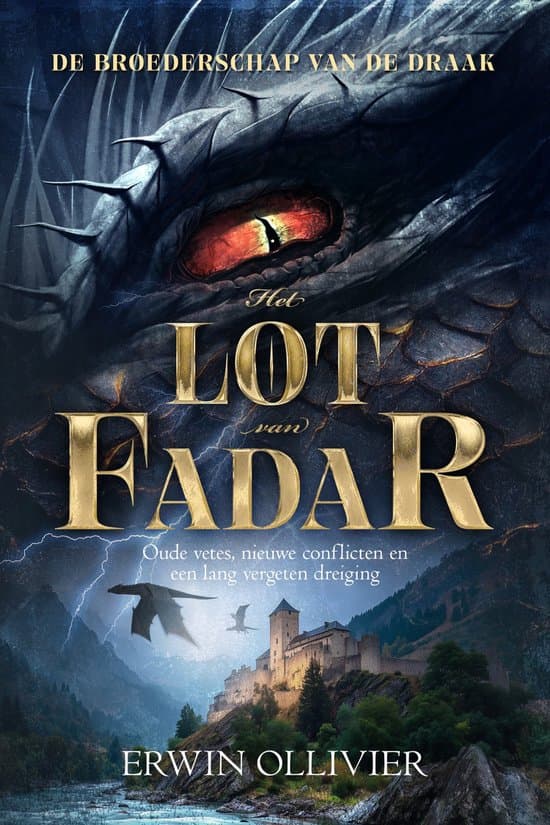 Omslag van Het lot van Fadar