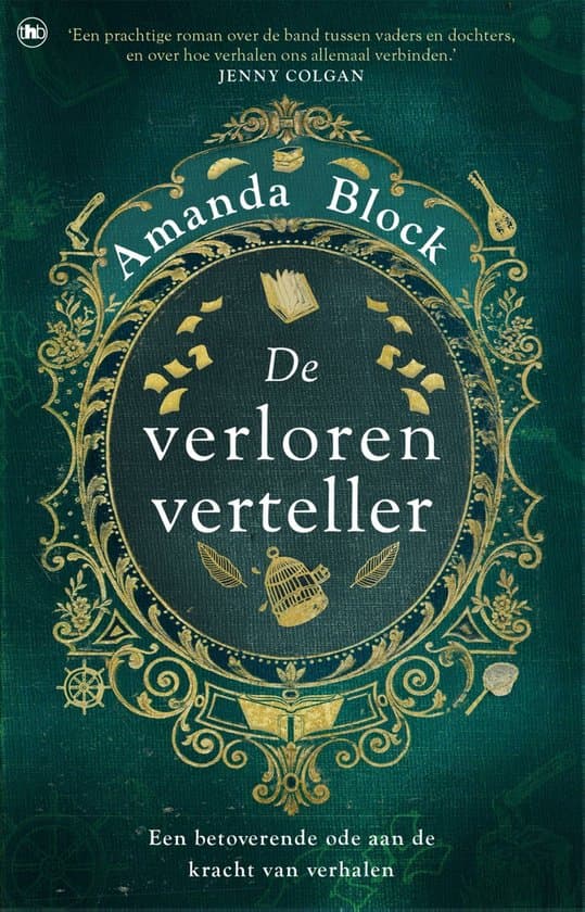 Omslag van De verloren verteller
