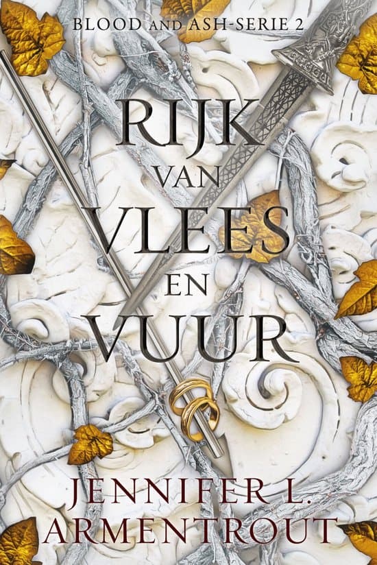 Omslag van Blood and Ash 2 - Rijk van vlees en vuur