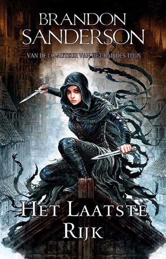 Omslag van Mistborn
