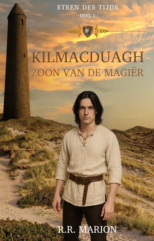 Omslag van Steen des tijds 1 - Kilmacduagh, zoon van de magiër