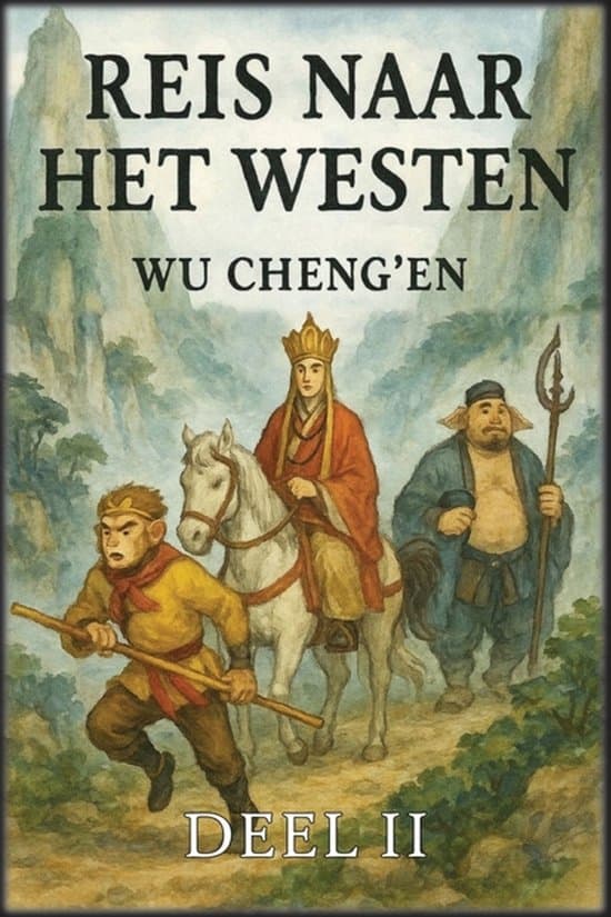 Omslag van Reis naar het Westen