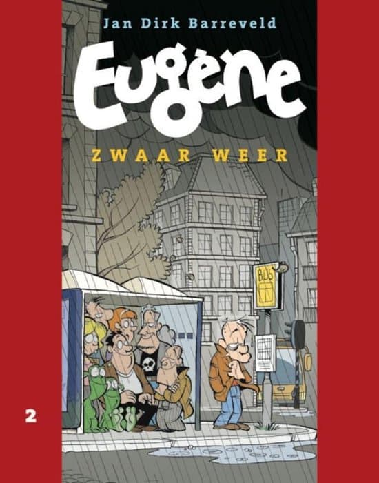 Omslag van 02. zwaar weer