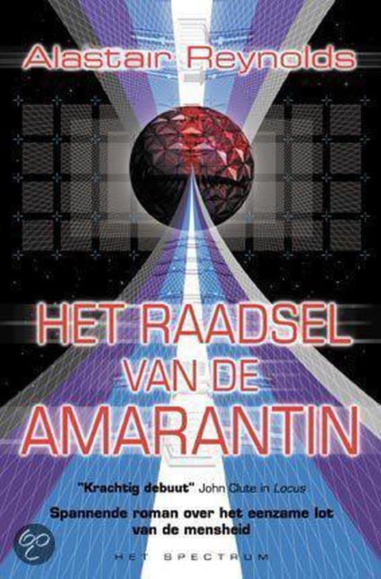 Omslag van Het Raadsel Van De Amarantin
