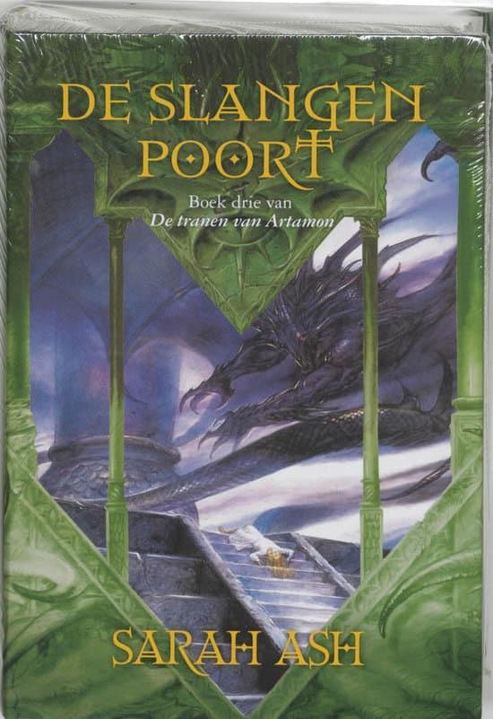 Omslag van De Tranen Van Artamon 3 De Slangen Poort