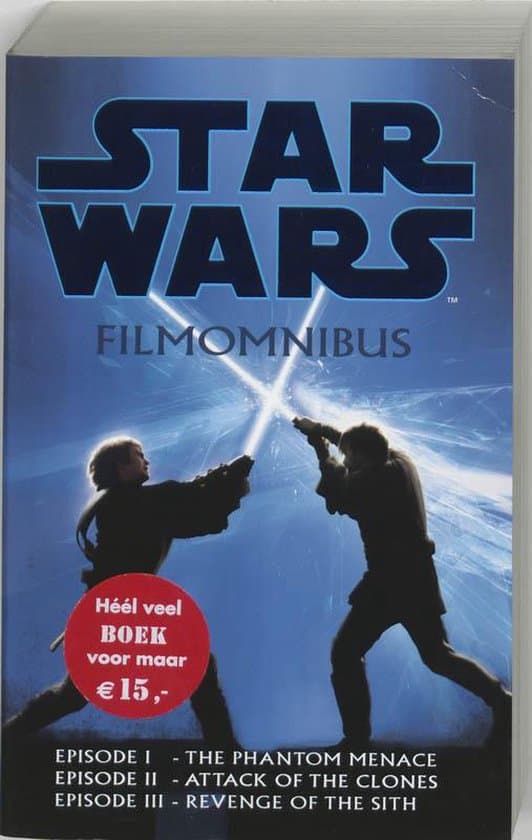 Omslag van Star Wars Filmomnibus