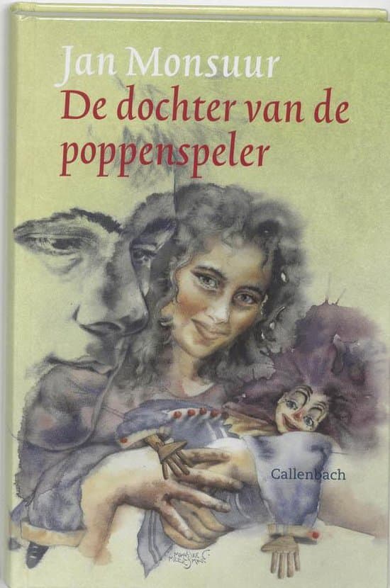 Omslag van De dochter van de poppenspeler
