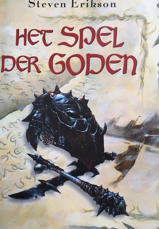Omslag van Spel Der Goden