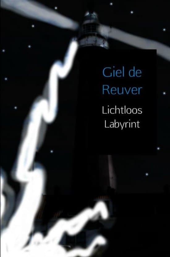 Omslag van Lichtloos Labyrint