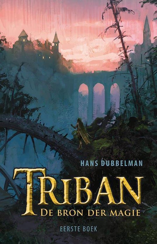 Omslag van Triban De bron der magie
