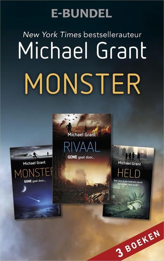 Omslag van Monster - trilogie