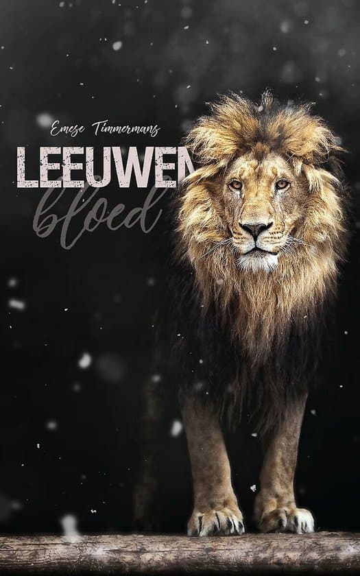 Omslag van Leeuwenbloed