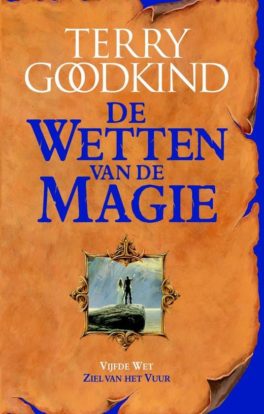 Omslag van De Wetten van de Magie 5 - De ziel van het vuur