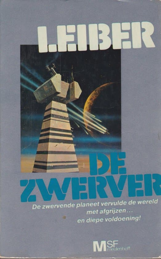 Omslag van De zwerver