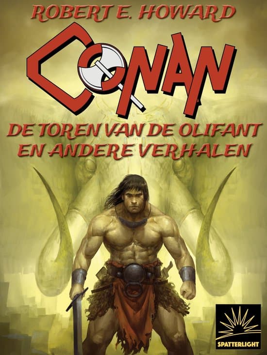 Omslag van Conan de Barbaar