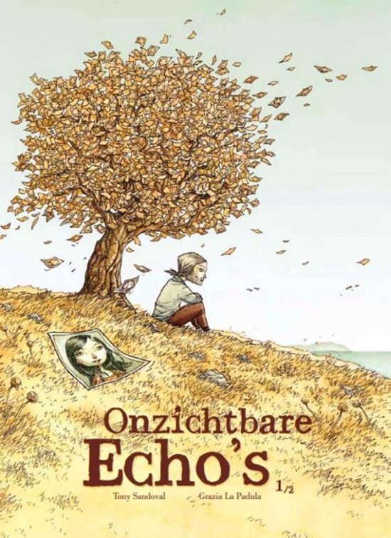 Omslag van Onzichtbare echo's 1/2