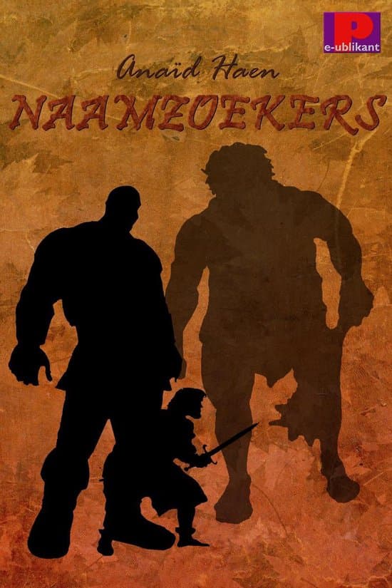 Omslag van Naamzoekers