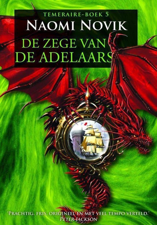 Omslag van Temeraire / 5 De Zege Van De Adelaars