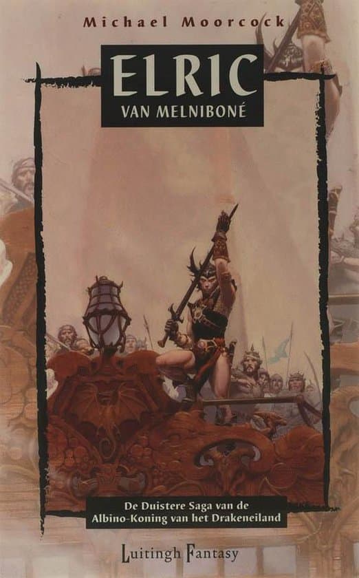 Omslag van Elric van Melniboné