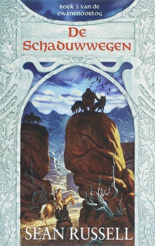Omslag van De Schaduwwegen
