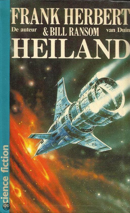 Omslag van Heiland