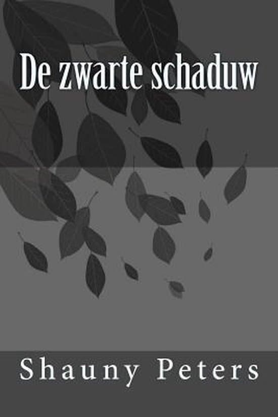 Omslag van De zwarte schaduw