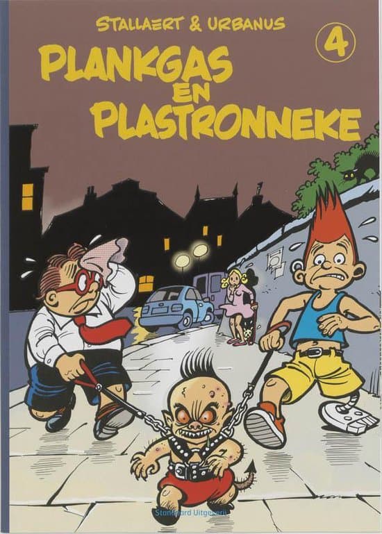 Omslag van Plankgas en Plastronneke / 4
