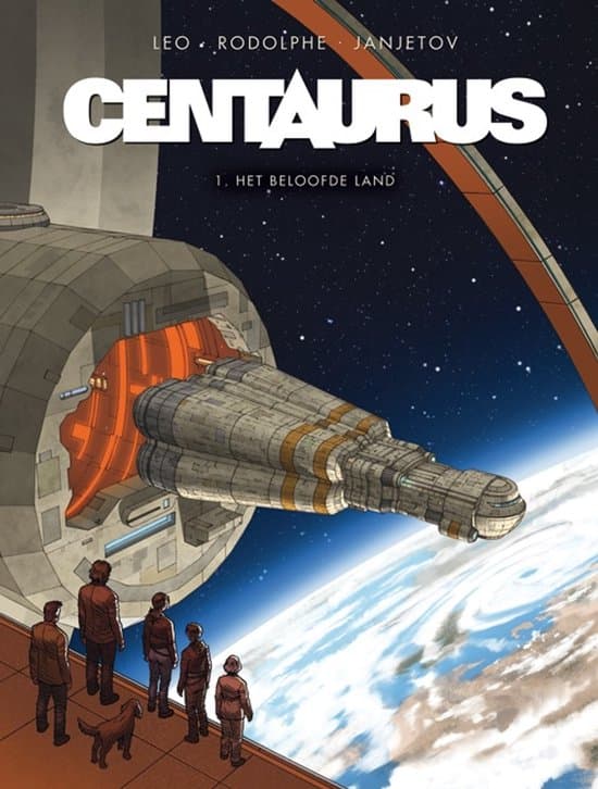 Omslag van Centaurus 01. het beloofde land