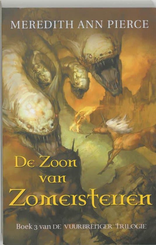 Omslag van De Zoon Van De Zomersterren