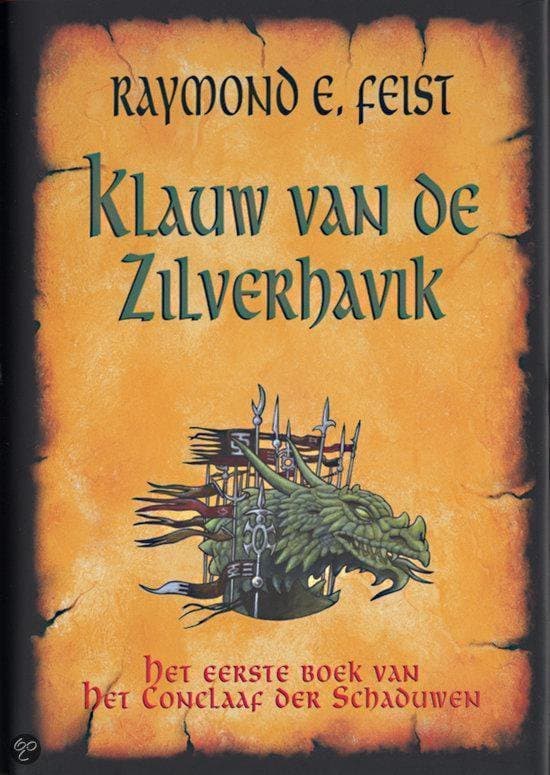Omslag van Het Conclaaf Der Schaduwen 001 Klauw Van De Zilverhavik