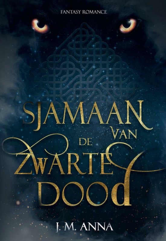 Omslag van Sjamaan van de Zwarte Dood